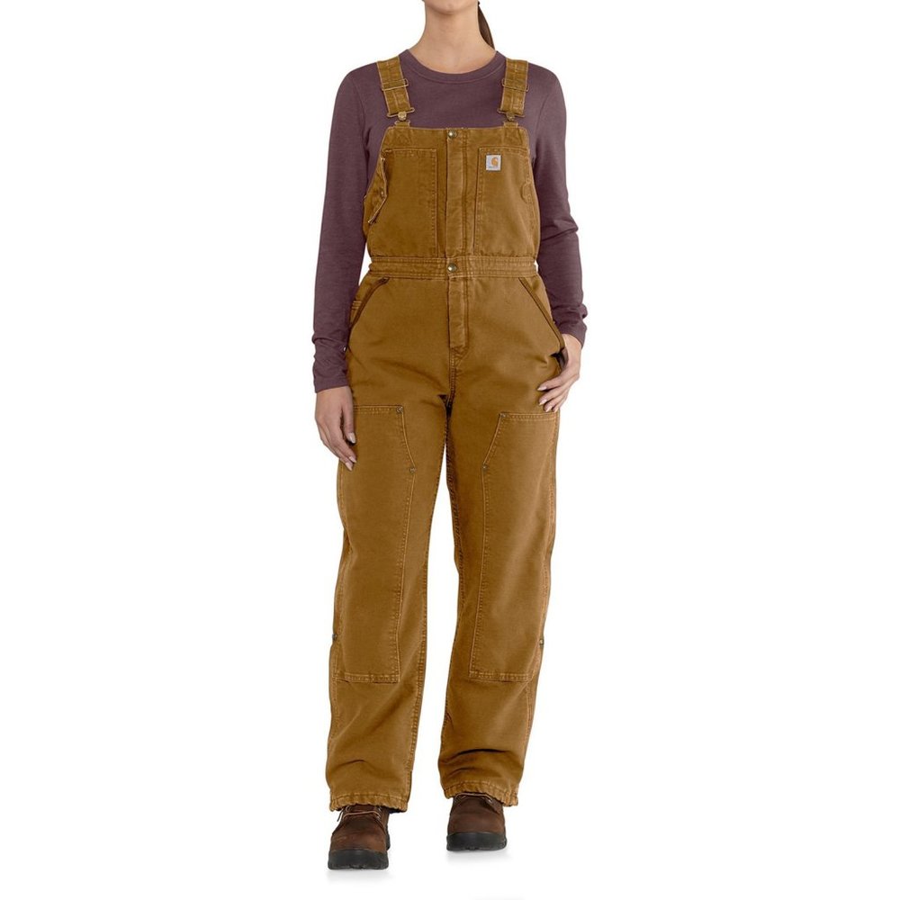 NEW Carhartt Womens Wildwood Bib Overalls! XXL (20) Insulated Style 102743